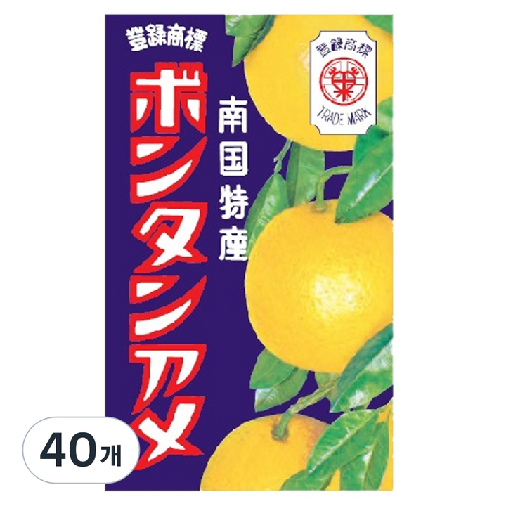 본탄아메 젤리, 63g, 40개