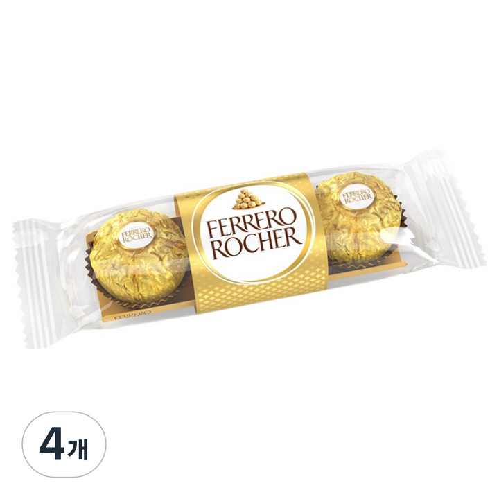페레로로쉐 초콜릿 3p, 38g, 4개