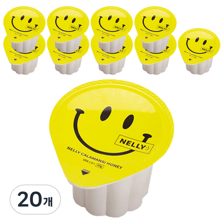 넬리 깔라만시 꿀 액상차 캡슐, 20개, 30g