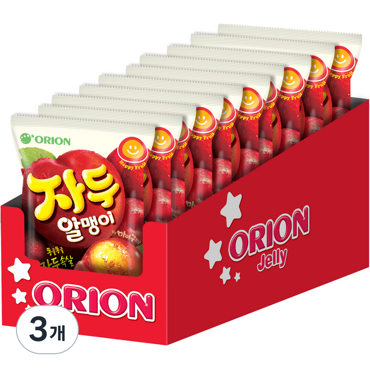 마이구미 자두 알맹이 젤리, 67g, 30개