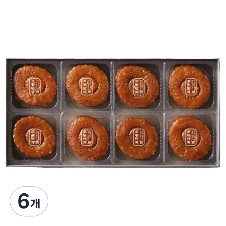 교동한과 수제약과 대, 240g, 6개