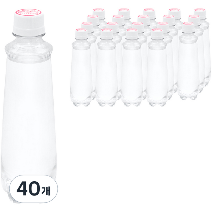 초정 탄산음료 자몽 무라벨, 350ml, 40개