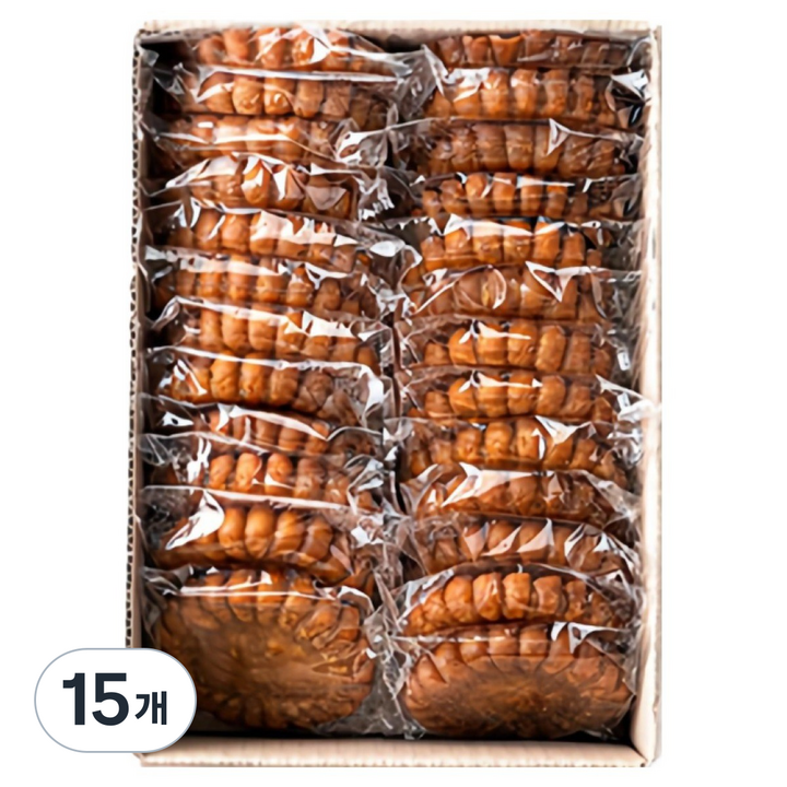 꿀이구마 호박 찹쌀 약과, 1kg, 15개