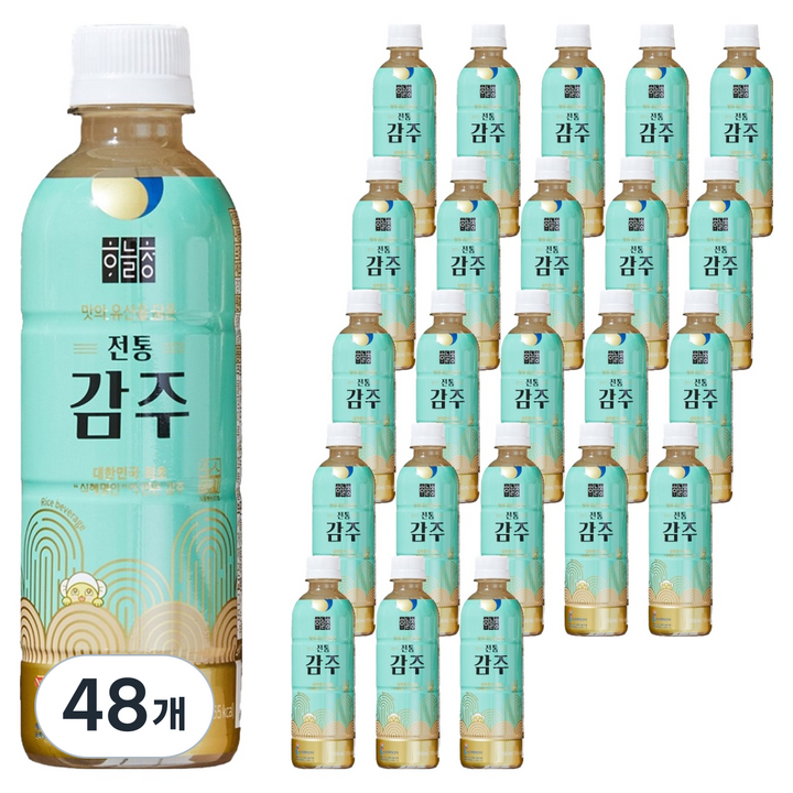 하늘청 감주, 350ml, 48개