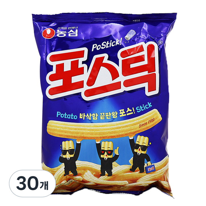 포스틱, 84g, 30개