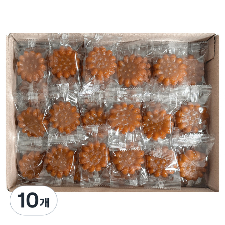 편식공장 미니호박약과, 1kg, 10개