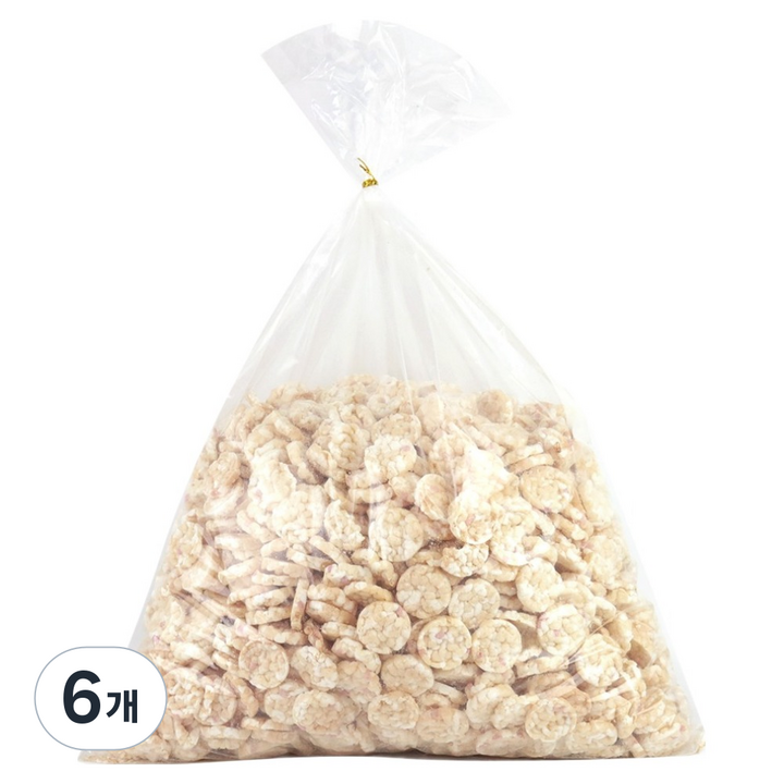 우리가스토리 오곡쌀과자, 2kg, 6개