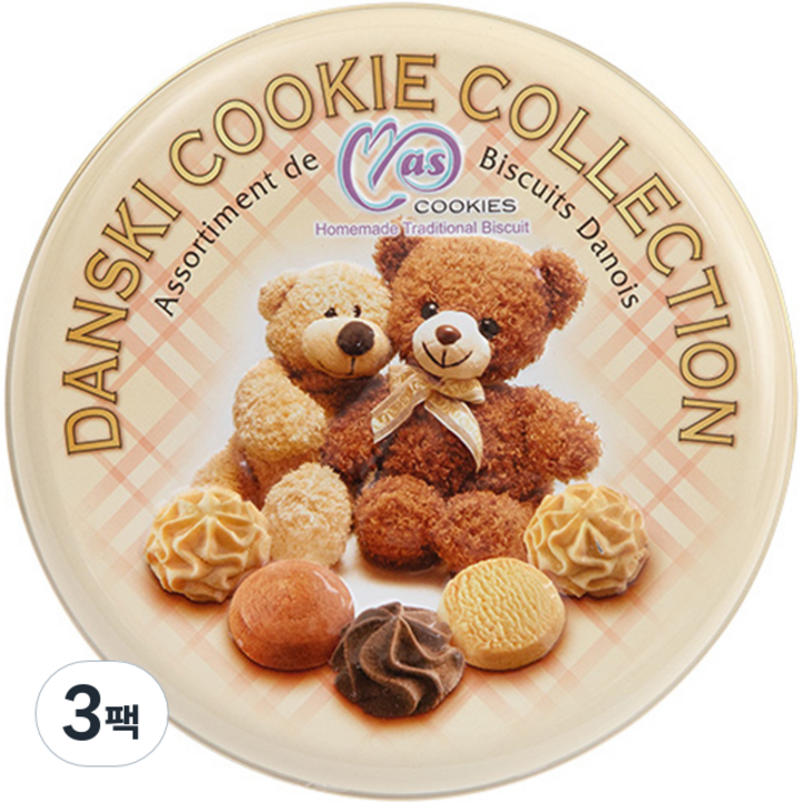 마스쿠키 쿤브라더스 컬렉션, 300g, 3개
