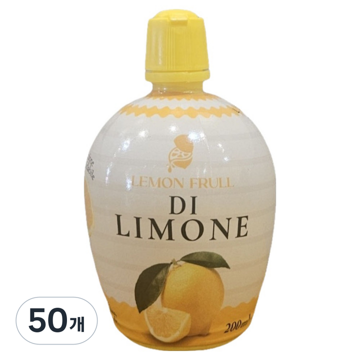 레몬프룰 레몬즙, 200ml, 50개