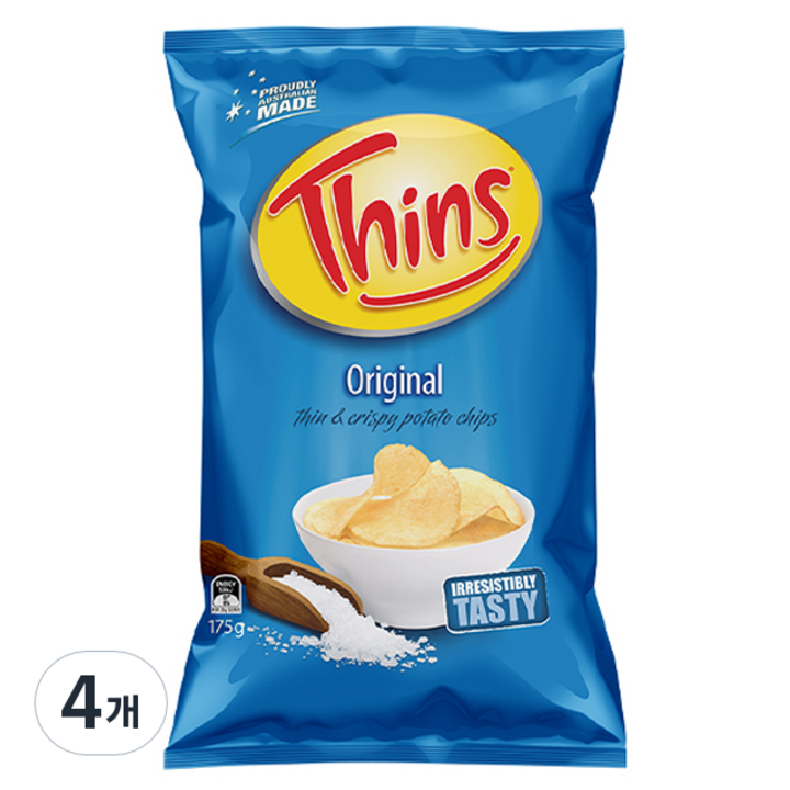 씬스 오리지널, 175g, 4개