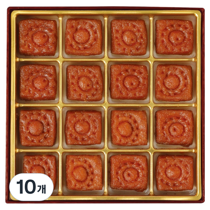 교동한과 수제약과 소, 140g, 10개