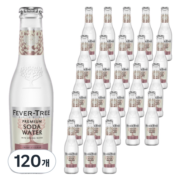 피버트리 프리미엄 소다워터, 120개, 200ml