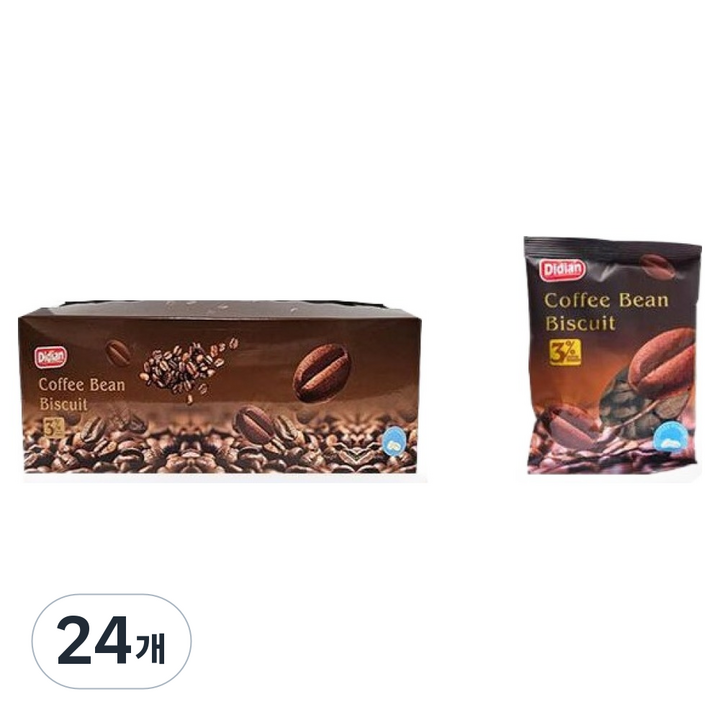 커피빈 비스킷, 440g, 24개