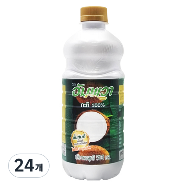 엠파와 프리미엄 코코넛 밀크, 500ml, 24개