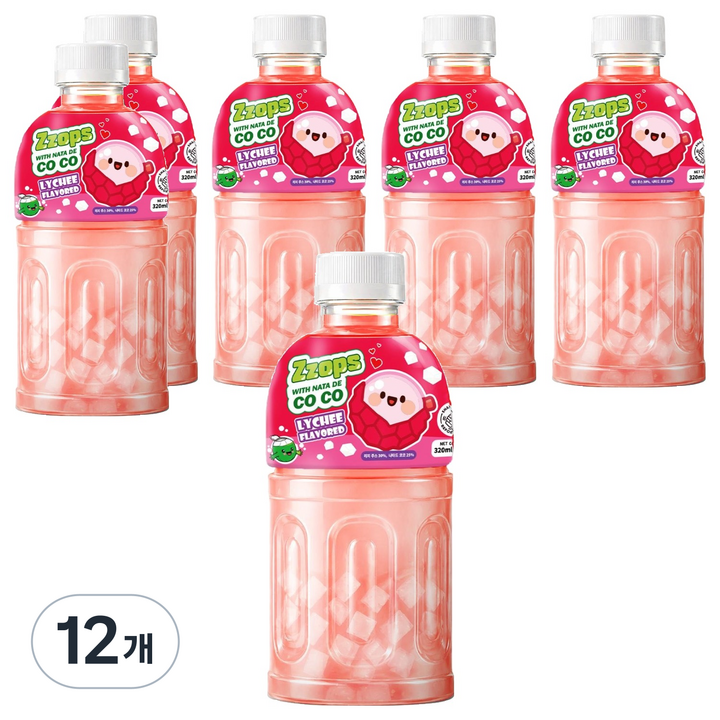 쭙스 나타드 코코 리치맛 주스, 12개, 320ml