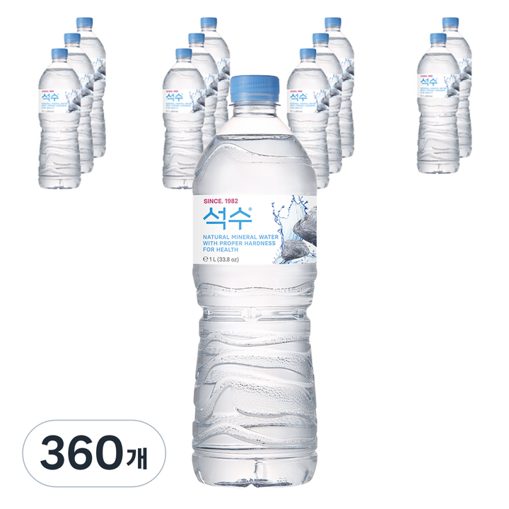 석수 하이트진로음료 생수, 1L, 360개