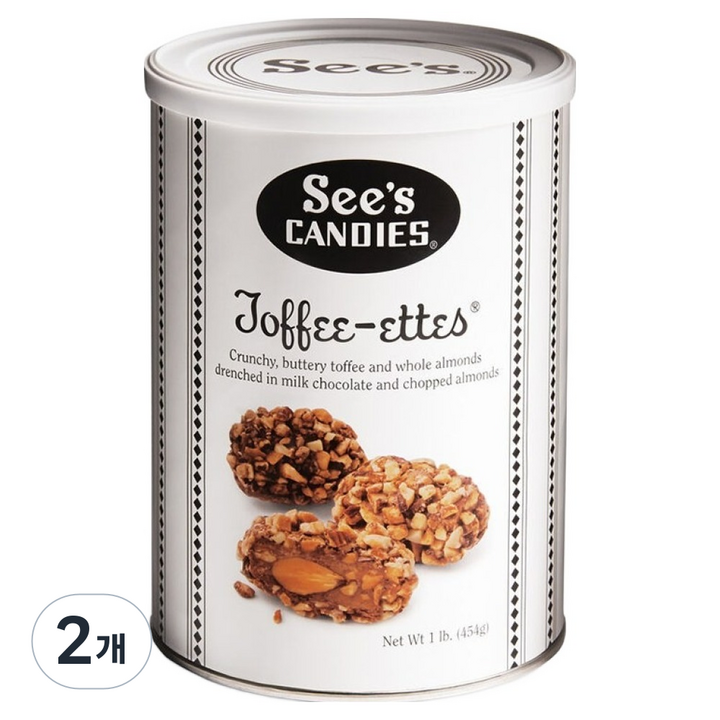 씨즈캔디 토피에츠, 454g, 2개