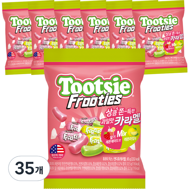 투시 후르티 믹스, 65g, 35개