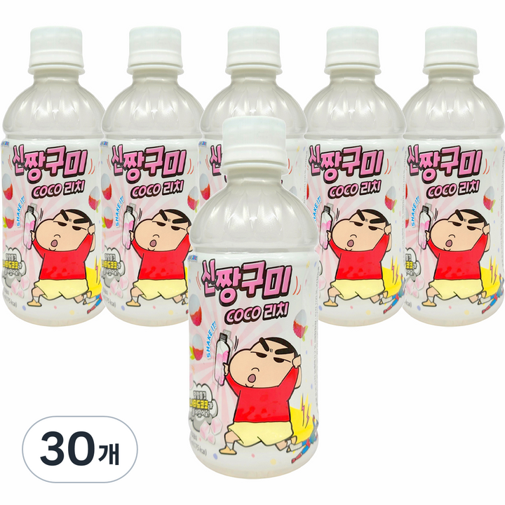 신짱구미 coco 리치, 30개, 340ml