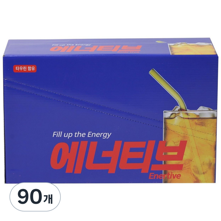 동서웰빙 에너티브 에너지음료, 90개, 150ml