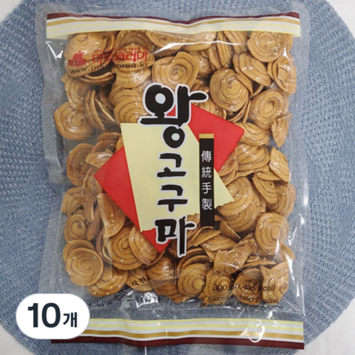 리소하우스 왕고구마, 300g, 10개