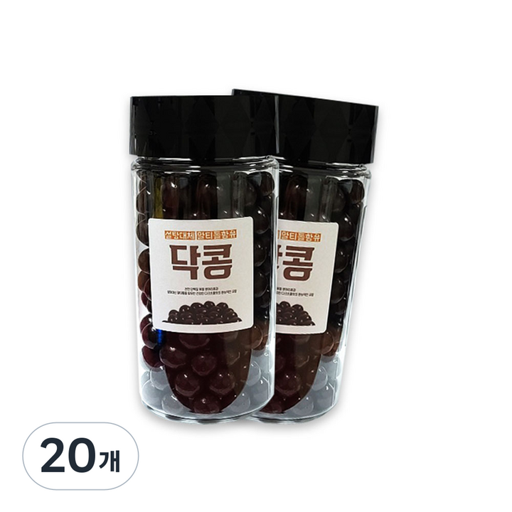 넛츠앤 닥콩 초콜릿, 230g, 20개