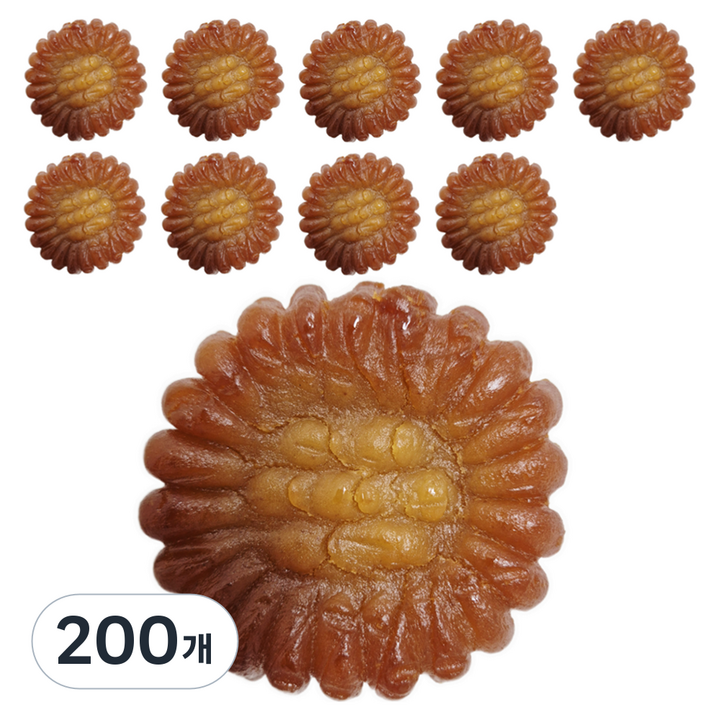 한달콤 찹쌀약과, 50g, 200개