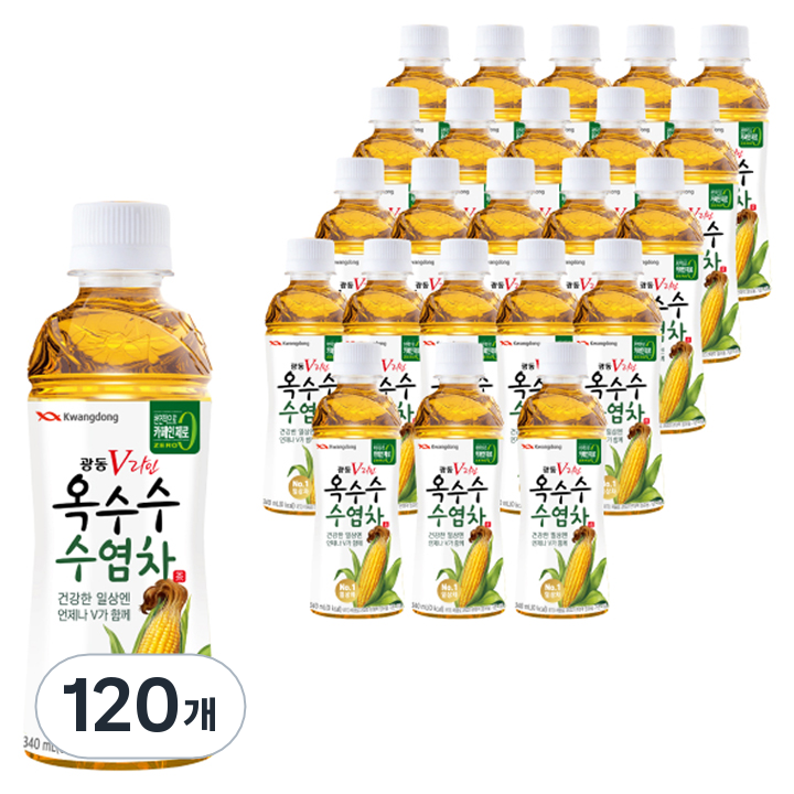 광동옥수수수염차, 340ml, 120개