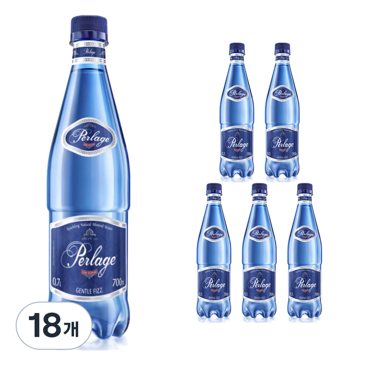 페라지 탄산수 PET, 18개, 700ml