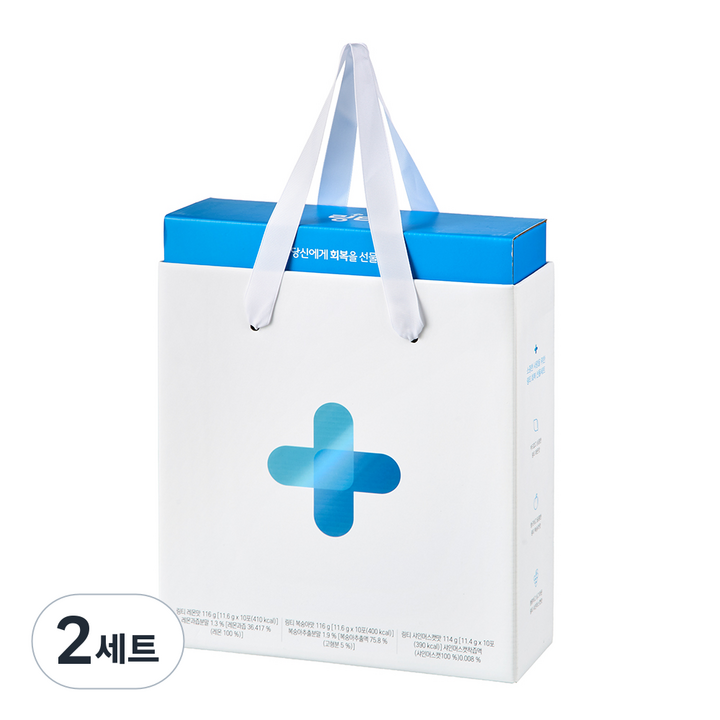링티 회복 116g 2p + 114g 1p + 원형 보틀 세트, 2세트