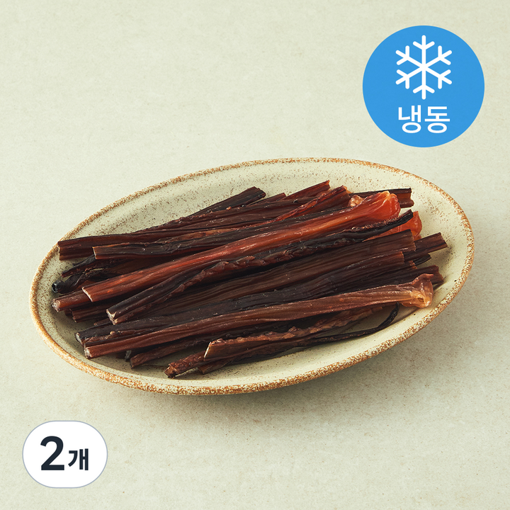 순돌이네 국내가공 오징어 장족 오리지널 (냉동), 2개, 350g