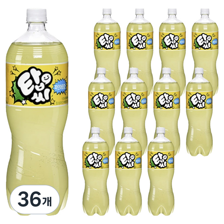 탑씨 파인애플, 36개, 1.5L