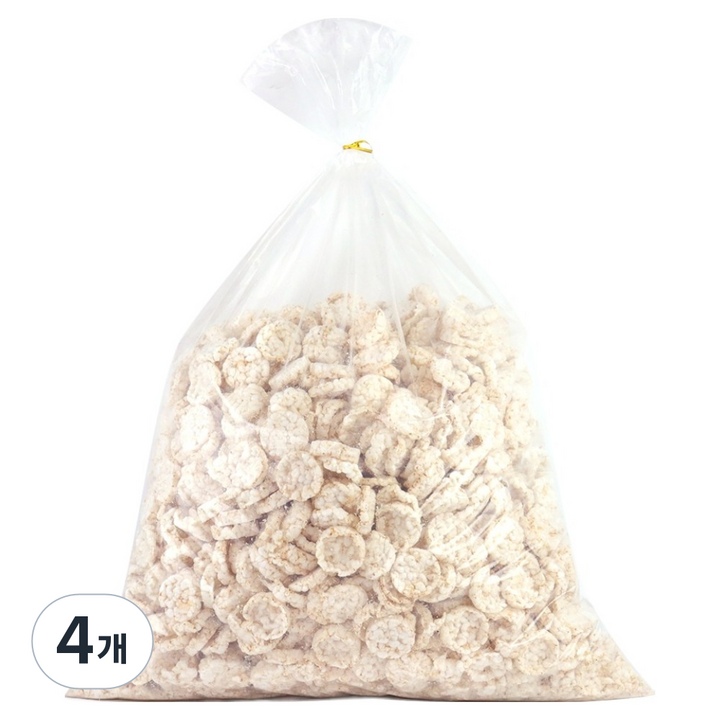 우리가스토리 현미쌀과자, 4개, 2kg