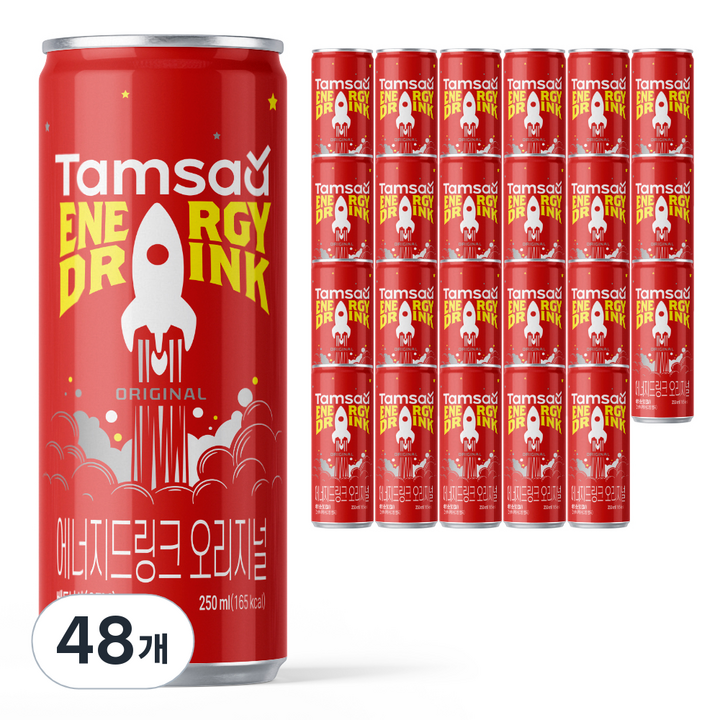 탐사 에너지드링크 오리지널, 48개, 250ml