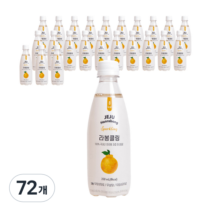 토민 라봉클링 탄산음료, 72개, 350ml