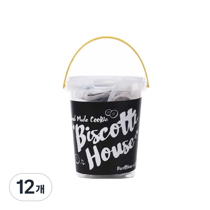 비스코티하우스 앰앤앰 쿠키 12p, 180g, 12개