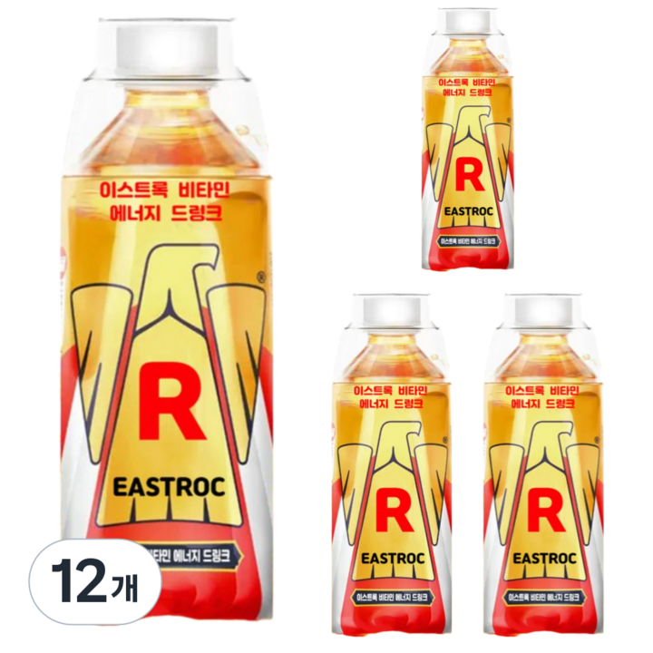 이스트록 비타민 에너지 드링크, 12개, 500ml