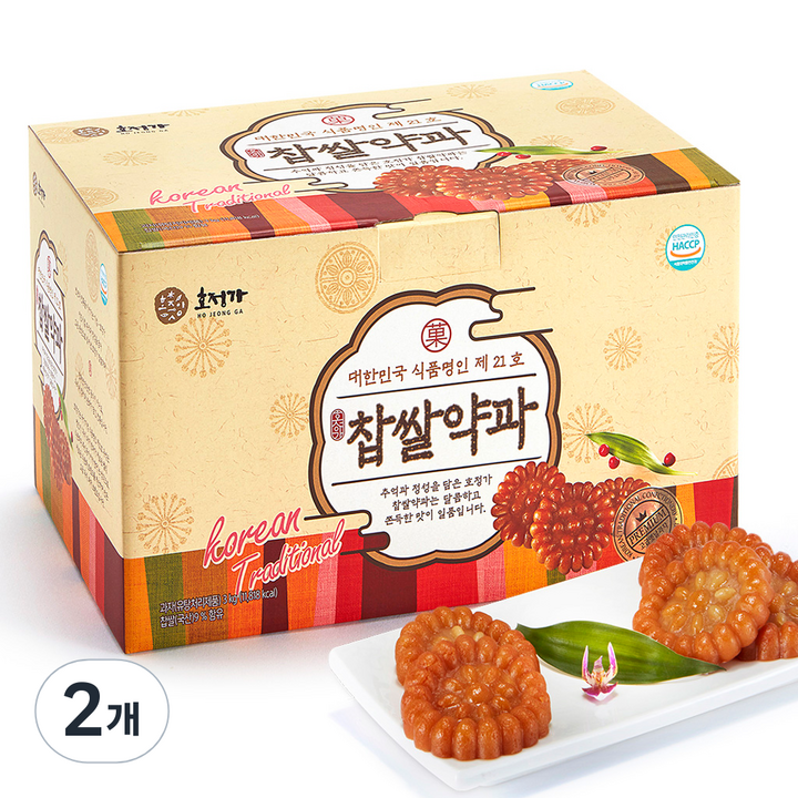 호정가 찹쌀약과, 2개, 3kg