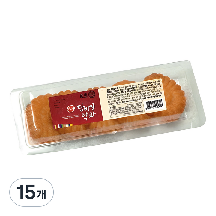 담미정 약과, 200g, 15개