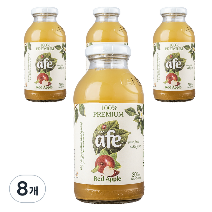 아페주스 사과주스, 300ml, 8개