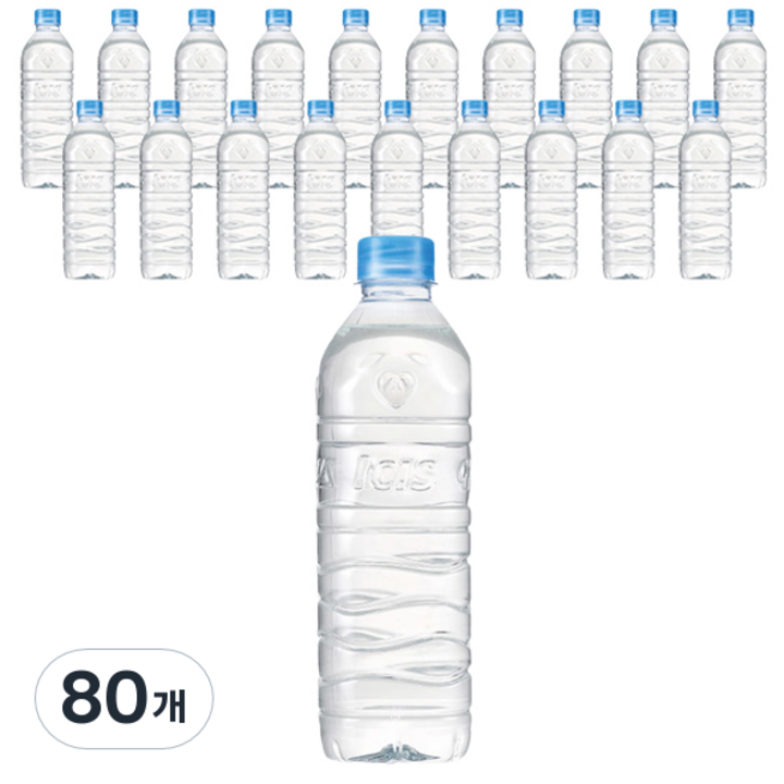 아이시스 ECO 생수, 500ml, 80개