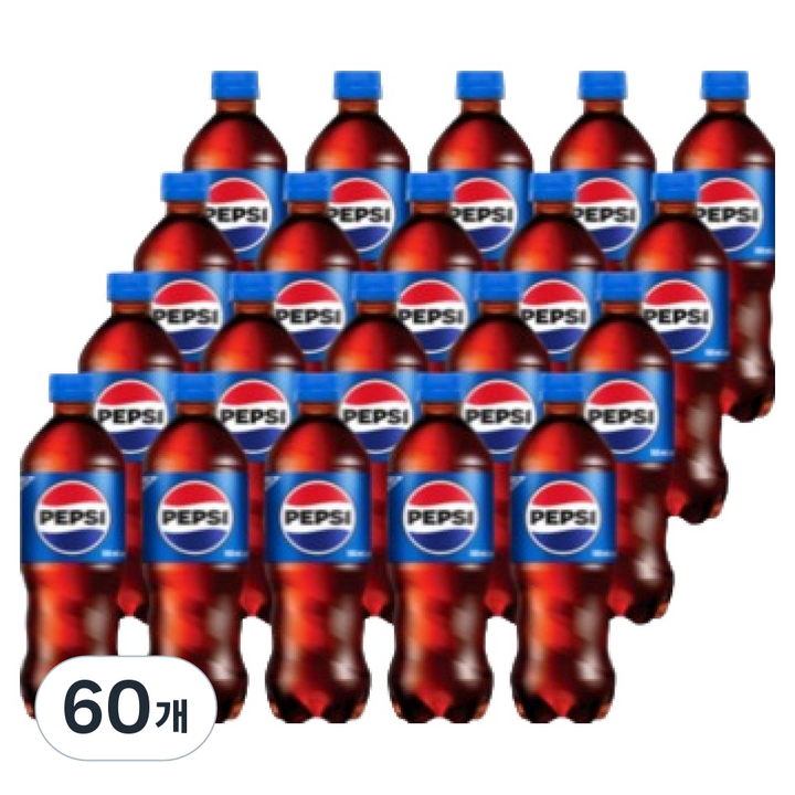 펩시 콜라 업소용, 500ml, 60개