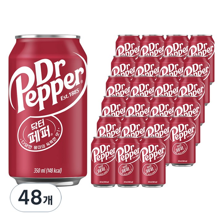 닥터페퍼, 350ml, 48개