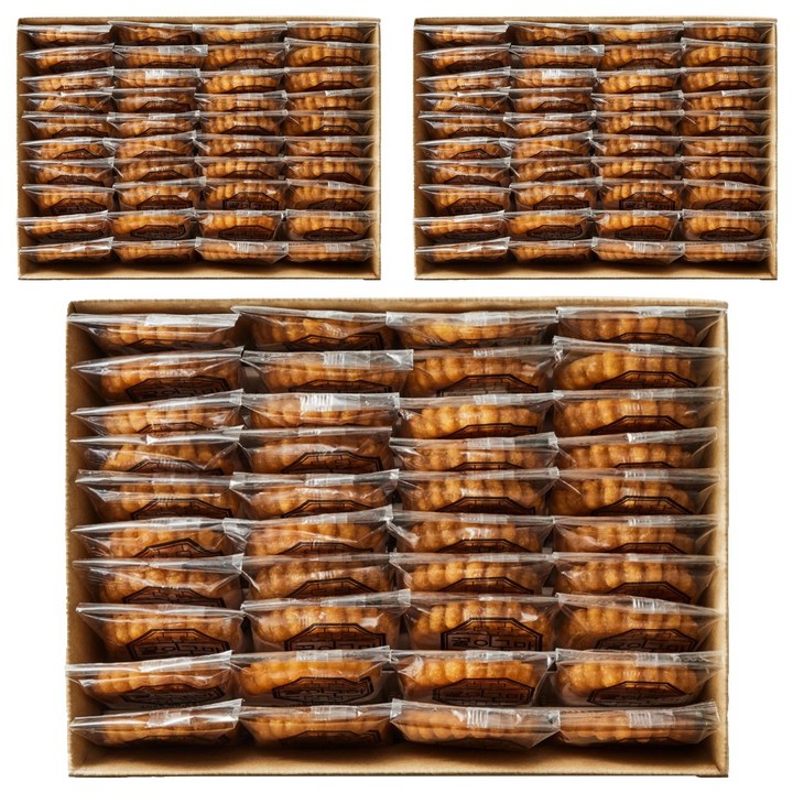 꿀이구마 찹쌀 약과, 1.2kg, 3개