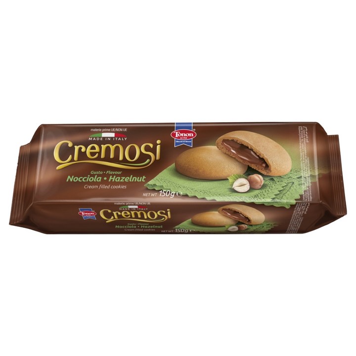 몬비소 크레모시 헤이즐넛 크림 쿠키, 150g, 1개