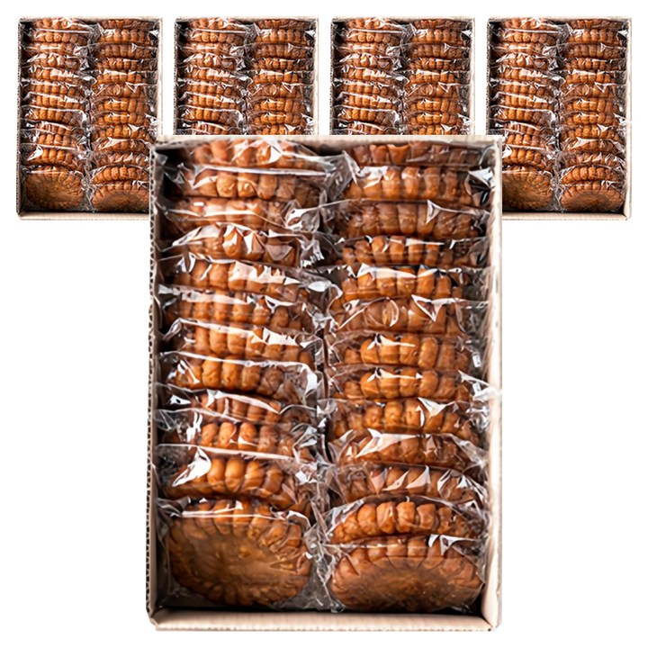 꿀이구마 호박 찹쌀 약과, 1kg, 5개