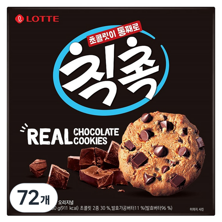 칙촉 오리지널, 180g, 72개