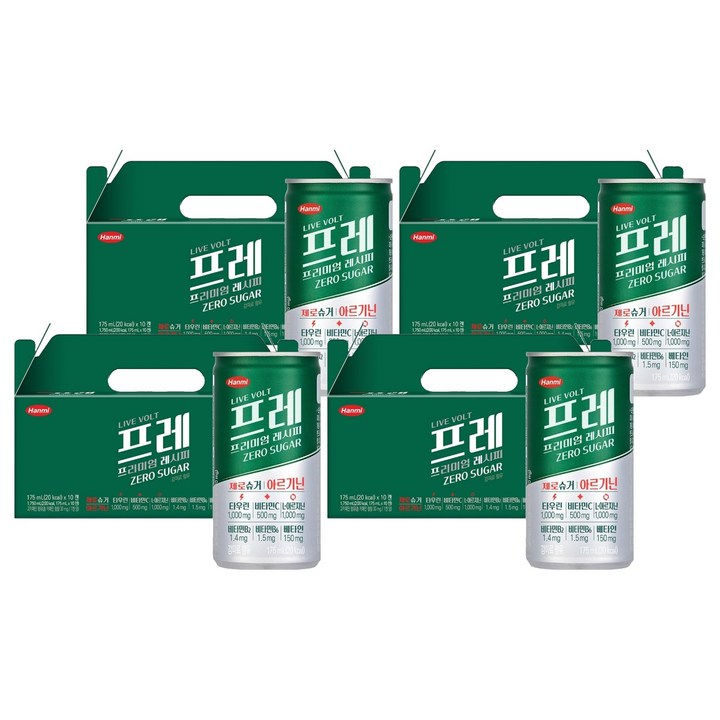 한미사이언스 프레 프리미엄 레시피, 40개, 175ml