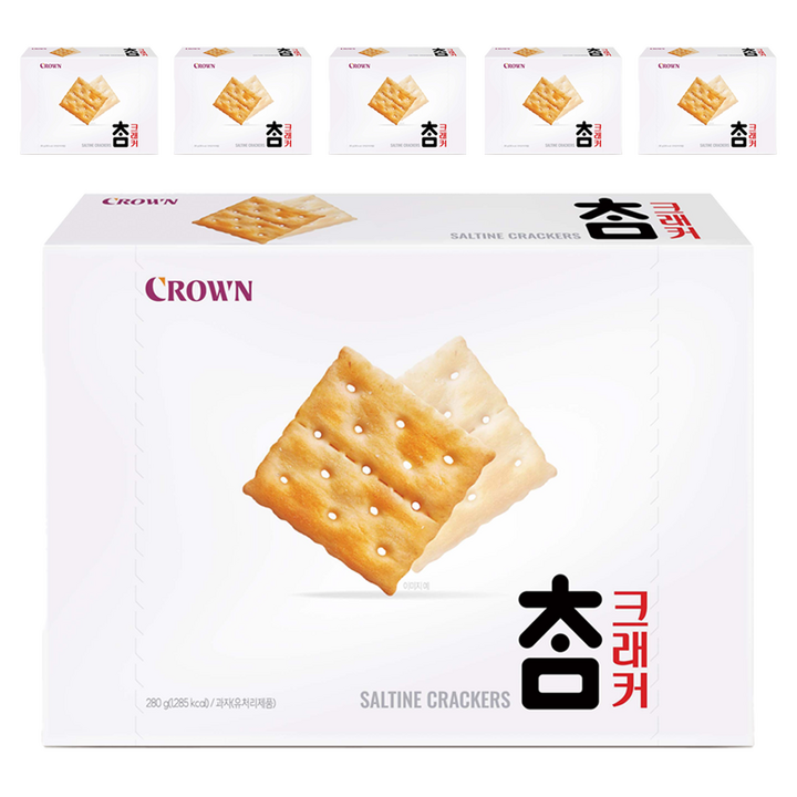참크래커, 280g, 6개