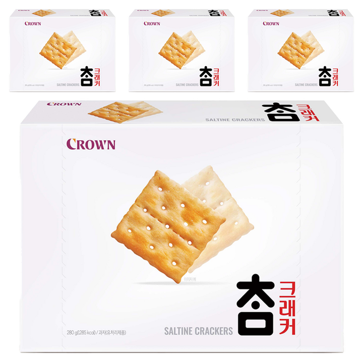 참크래커, 280g, 4개